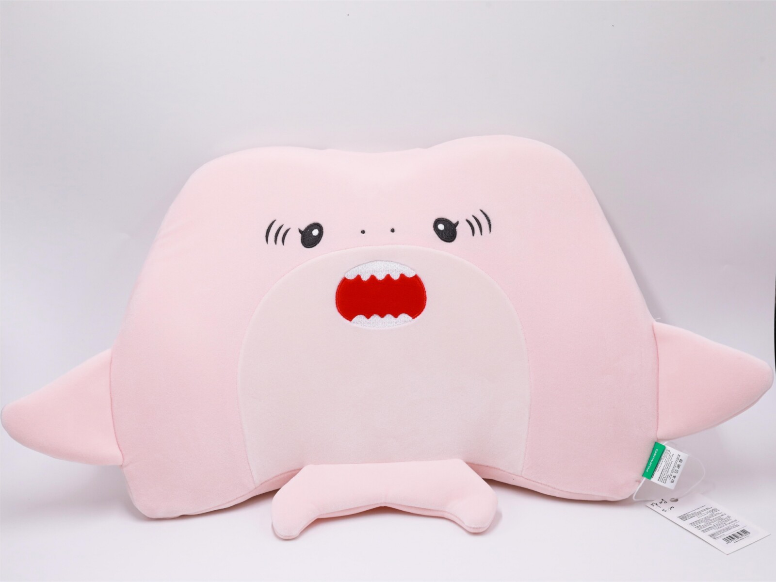 ALMOHADA RESPALDO VISCOELÁSTICO (GLOBEFISH/ROSA) 