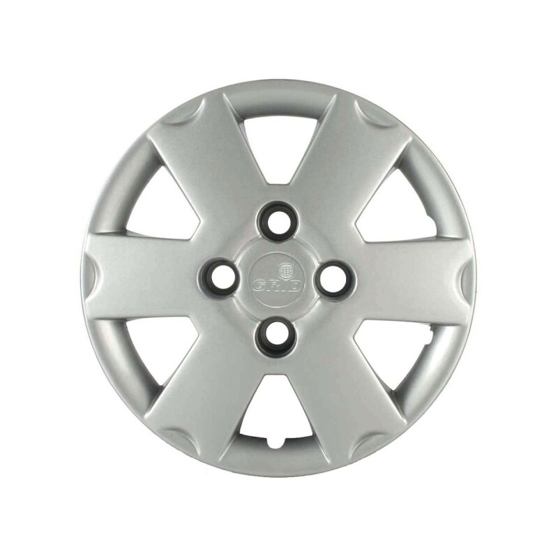 TAZA DE RUEDA RODADO 13 PLATEADA Taza De Rueda Rodado 13 Plateada