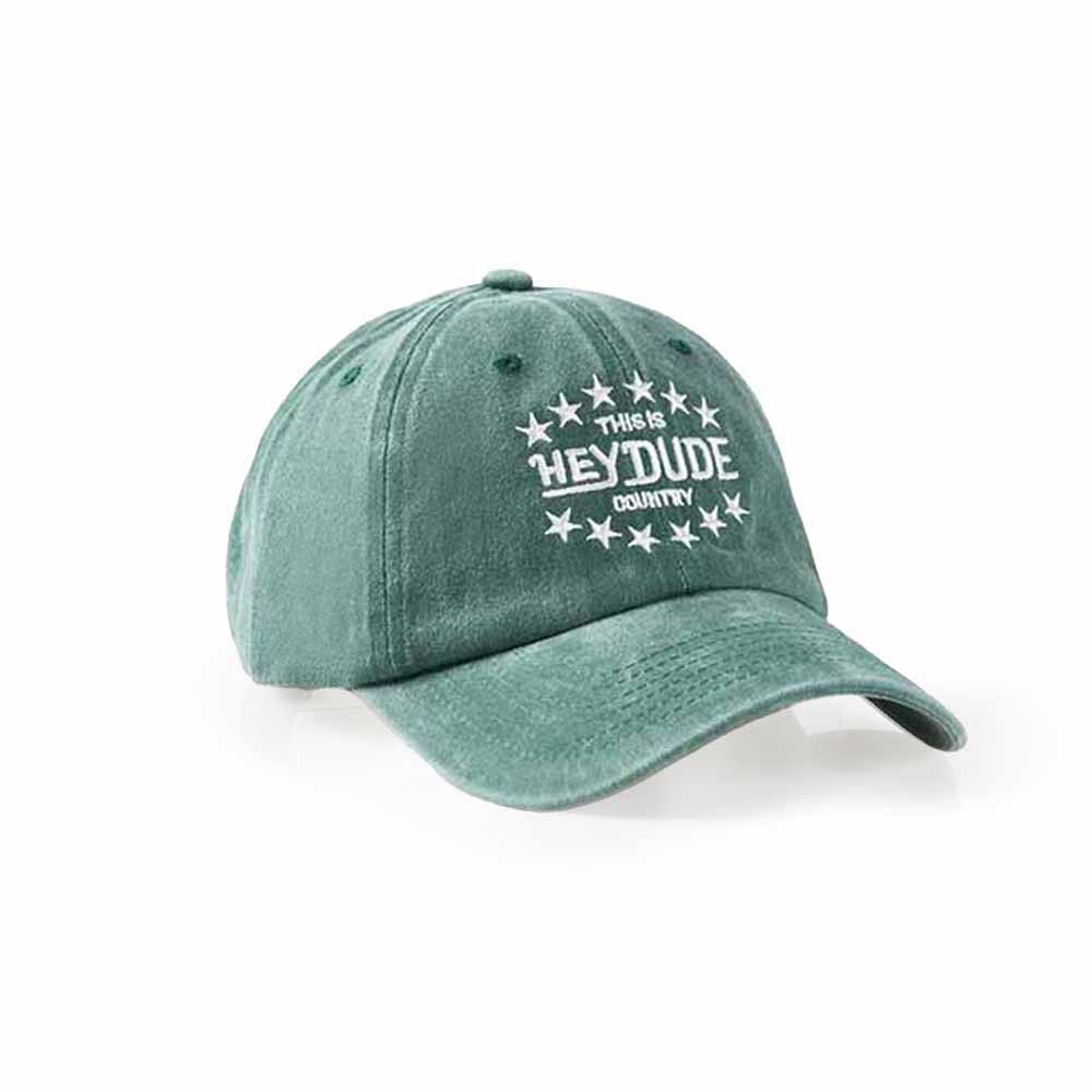 Gorra Hey Dude Unisex Verde