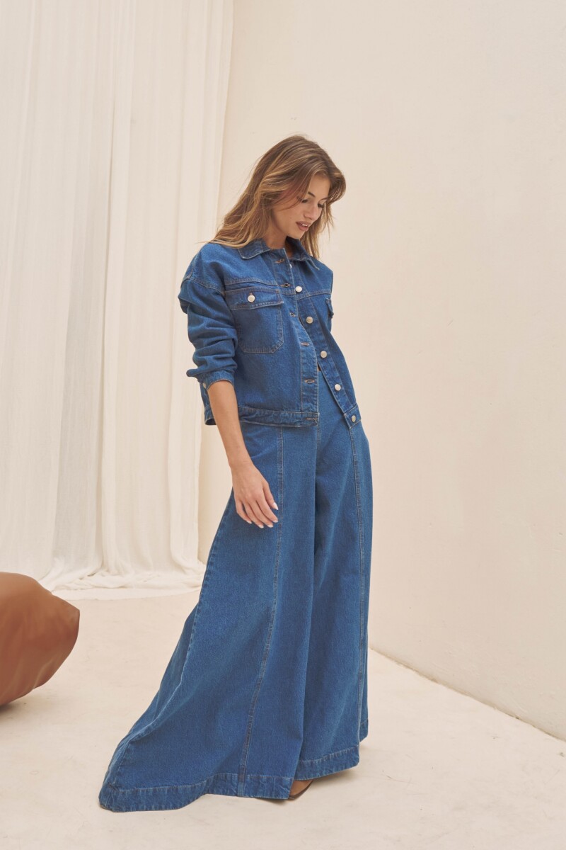 PANTALON JADE DENIM BLUE PANTALON JADE DENIM BLUE