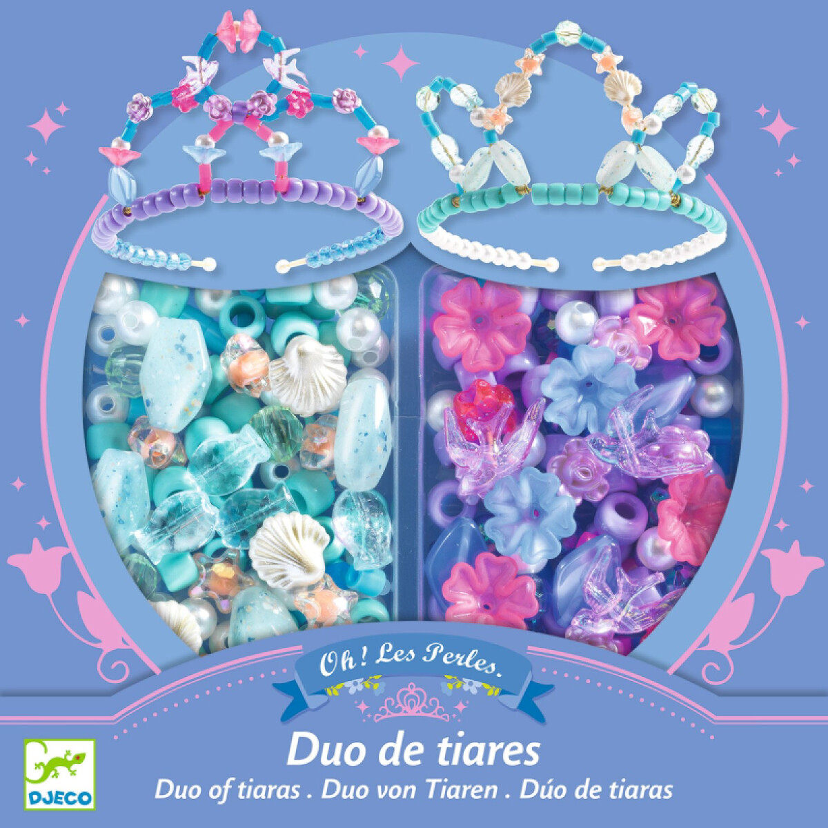 Kit Tiaras Princesa Celeste Djeco 