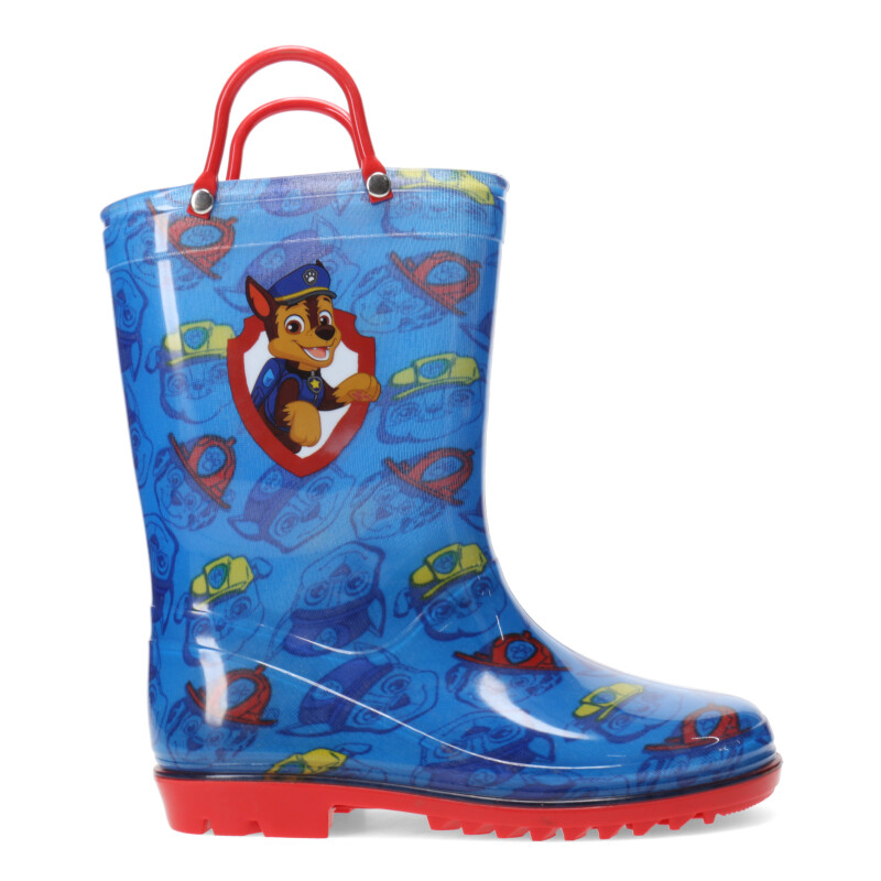Botas Infantiles Disney Patrol Azul - Rojo