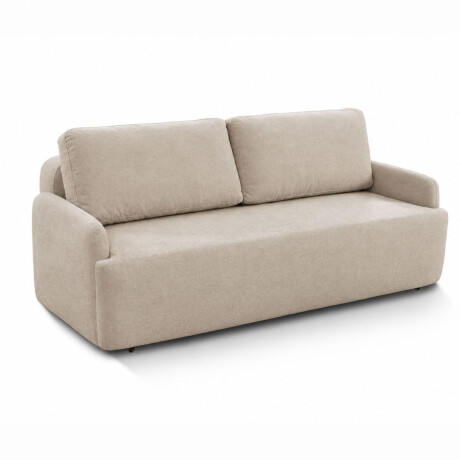 SOFÁ CAMA TELA NATURAL-BEIGE OLI BEIGE