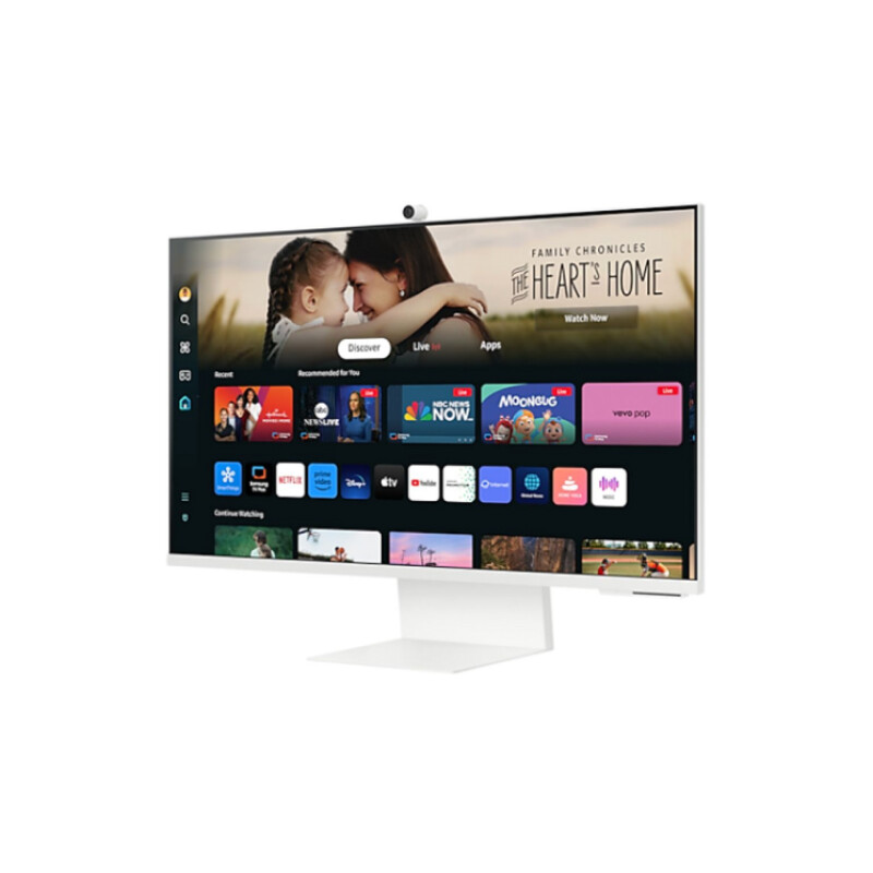 Monitor Samsung Smart 32" M8 4K 60 Hz 4ms Monitor Samsung Smart 32" M8 4K 60 Hz 4ms