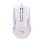Mouse Gamer Marvo M292 Luz Rgb Usb BLANCO