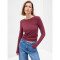 LS MOD CREW DEEP GARNET RED 501