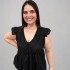 Blusa Alondra Negro