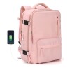 Mochila de Viaje para Cabina Rosa