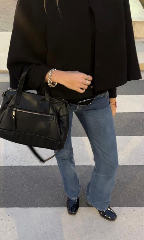 CARTERA ESTRELLA NEGRO