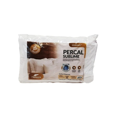 Almohada Percal Sublime 50CM X 70CM Lavable 001