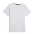 Remera de Hombre Puma Performance Heather Plateado