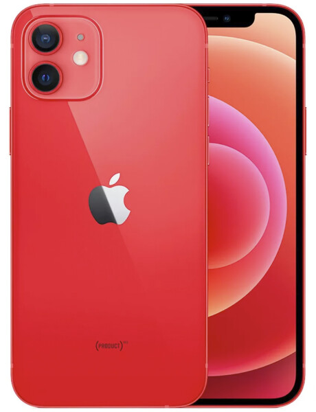 Celular iPhone 12 Mini 64GB (Refurbished) Rojo