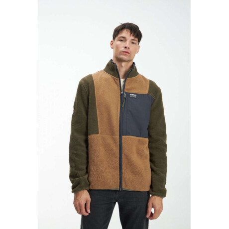 Buzo sherpa Hull Militar