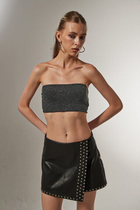 Tops Halae Plateado