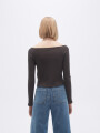 Remera Freeval Gris Oscuro