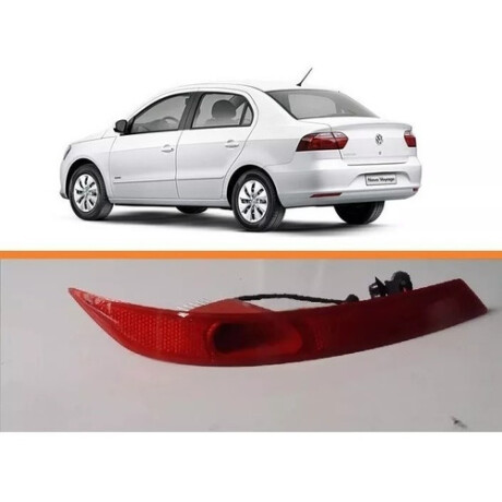 PLASTICO ACRILICO MICA FAROL VOLKSWAGEN REFLECTIVO PARAGOLPE TRAS. DER. GOL G6 SEDAN - PLASTICO ACRILICO MICA FAROL VOLKSWAGEN REFLECTIVO PARAGOLPE TRAS. DER. GOL G6 SEDAN -