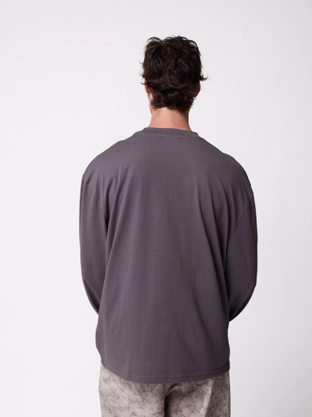 T-SHIRT DIXIE BRISOL GRIS OSC