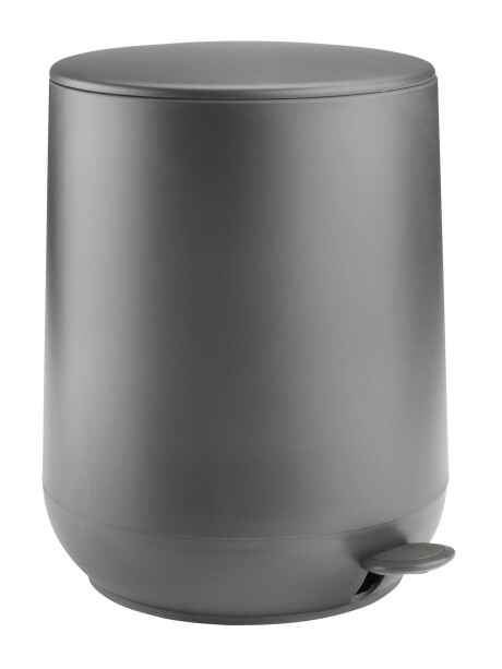 Papelera con pedal OXIE 5L cierre suave gris Papelera con pedal OXIE 5L cierre suave gris