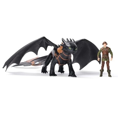 Figura Como Entrenar a Tu Dragon Chimuelo y Hipo 001