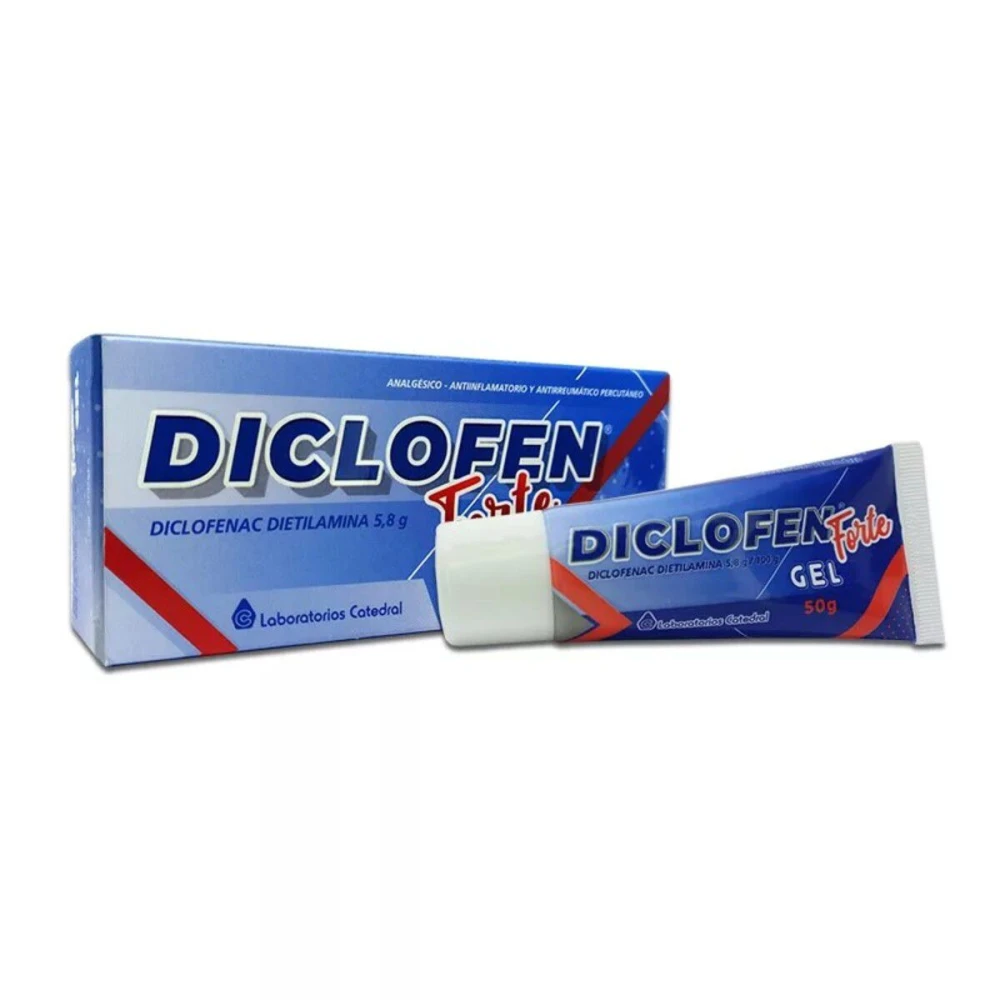 DICLOFEN FORTE GEL POMO X 50 GRAMOS