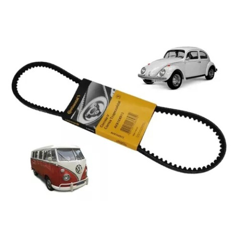 CORREA DE DINAMO O ALTERNADOR FUSCA / KOMBI 1600 10X915 Correa De Dinamo O Alternador Fusca / Kombi 1600 10x915