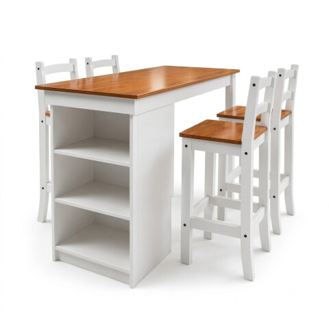 COMEDOR DESAYUNADOR VENECIA 4 BANQUETAS CH10002B COMEDOR DESAYUNADOR VENECIA 4 BANQUETAS CH10002B