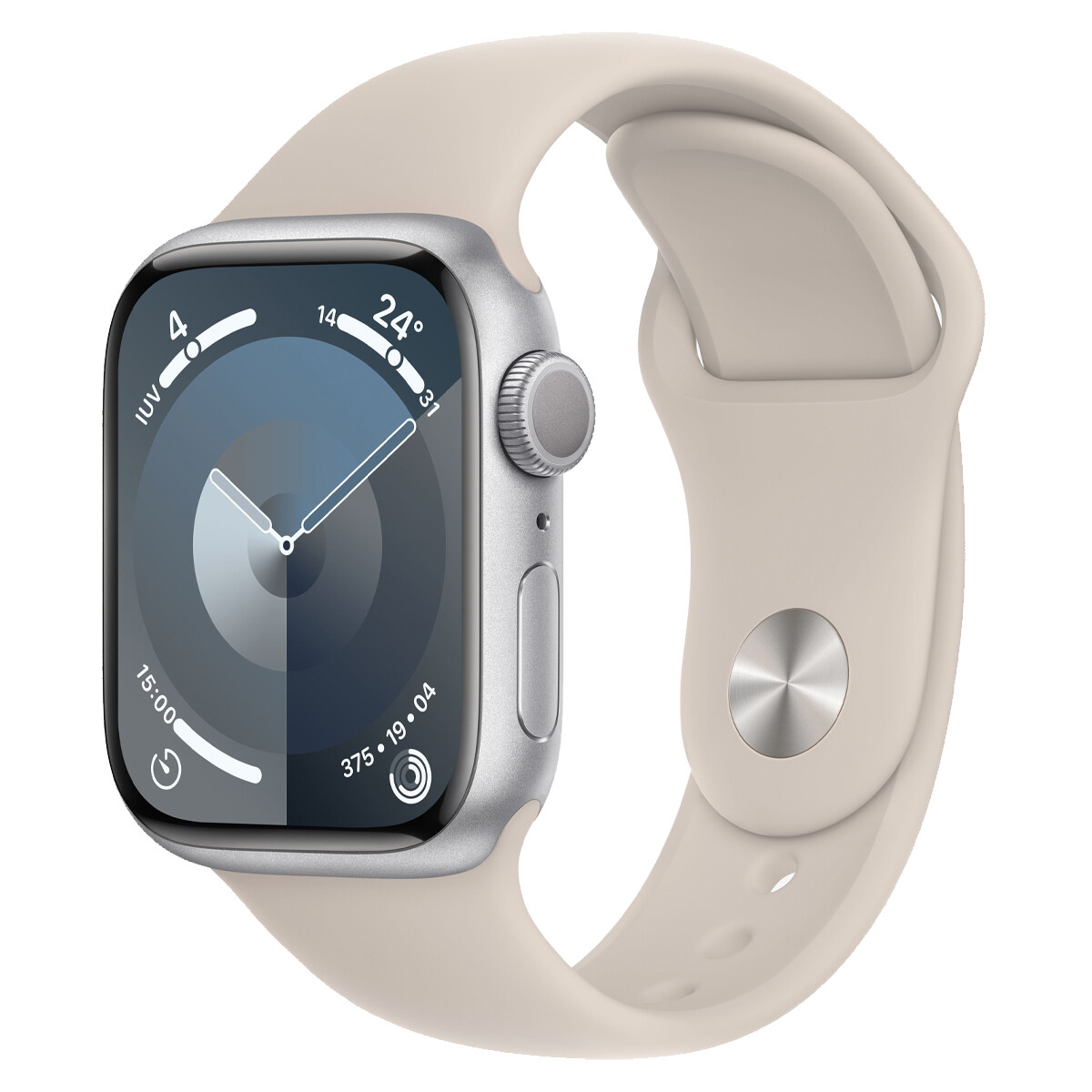 Apple Watch Series 9 Gps 41 Mm - PLATEADO 