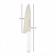 Cuchillo de carne 8'' mango blanco BLANCO