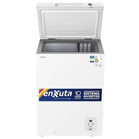 Freezer Horizontal 97 Litros Inverter Blanco