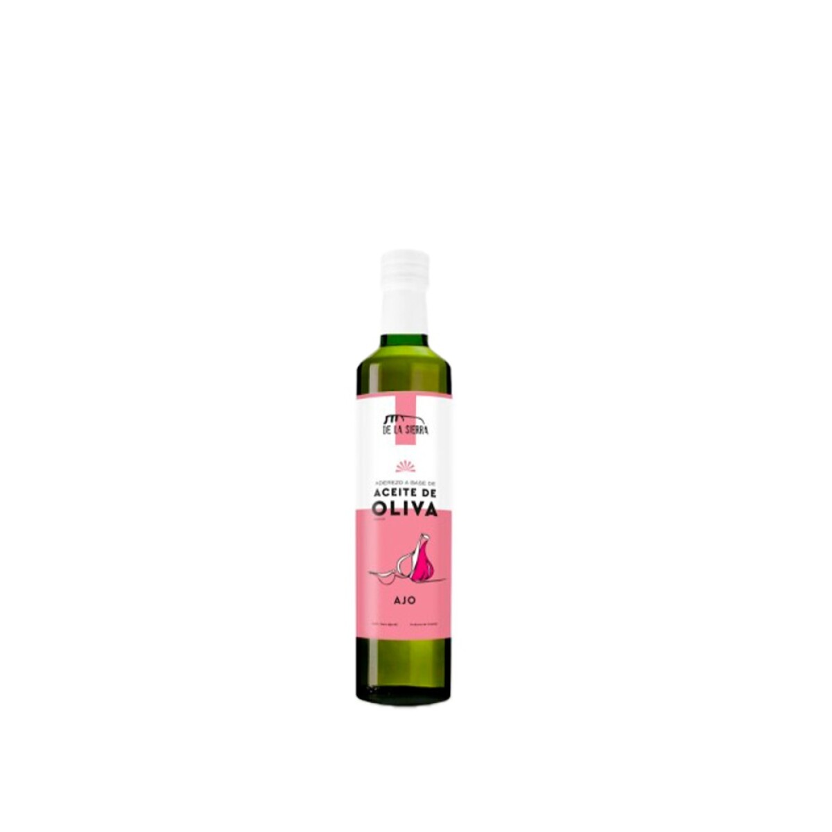 Aderezo a base de aceite de oliva de ajo 250ml De la Sierra 