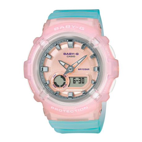 Reloj Baby-G Casio Analógico-Digital Dama BGA-280 4A3DR