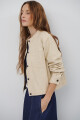 CHAQUETA KIEV NATURAL