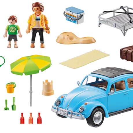 Juego Auto Playmobil Volkswagen Fusca 001