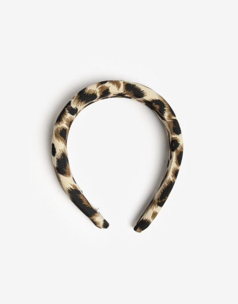 Vinchas Rígidas Estampados Vincha Rígida Animal Print - Estampado Animal Print