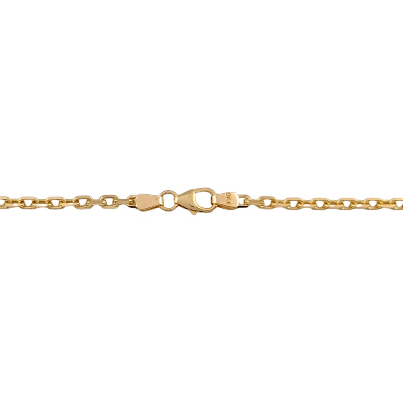 Cadena oro Force - Oro bajo -Sin Piedra - CD8067 sinpiedra