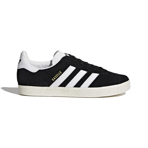 Gazelle J - Unisex Core Black/Cloud White/Gold Me