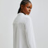 CAMISA ML FEM OFF WHITE