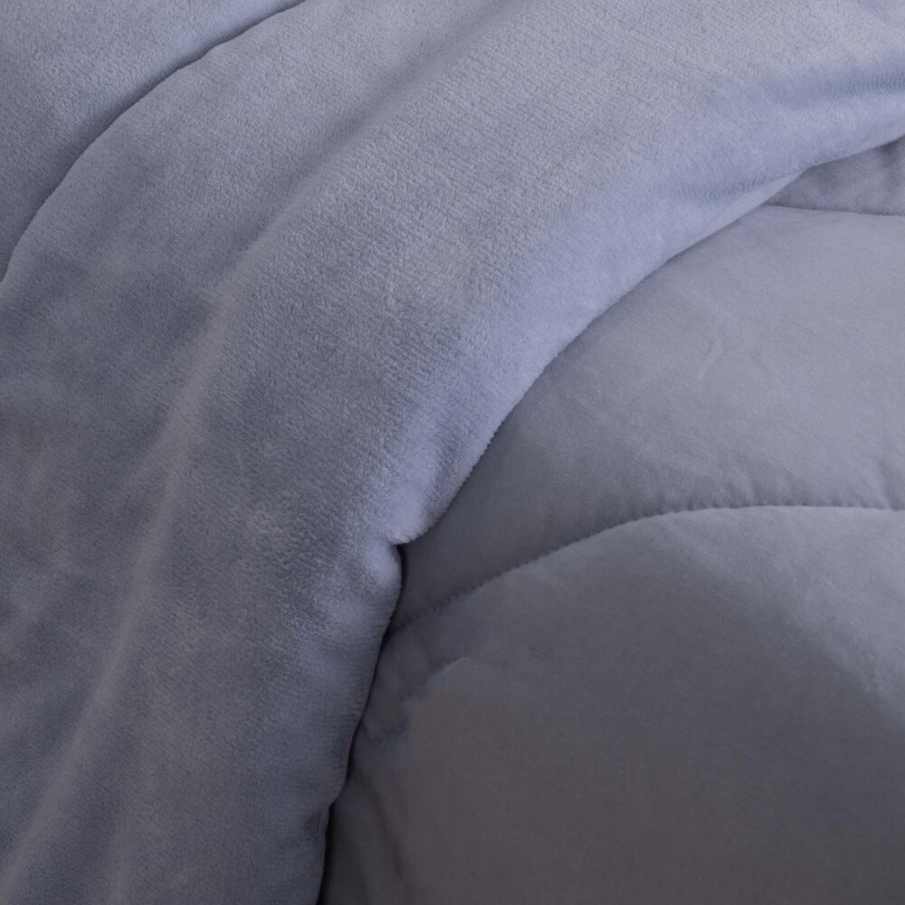 ACOLCHADO 1 PLAZA ALGODON AZUL BLEND