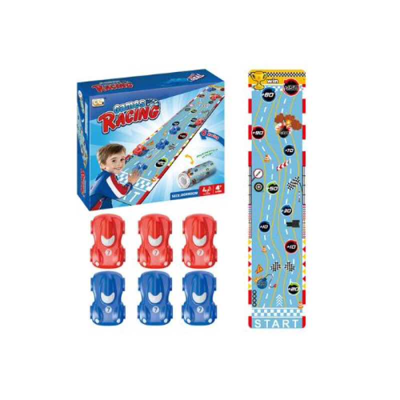 Juego de Curling Automovilismo Juego De Curling Automovilismo
