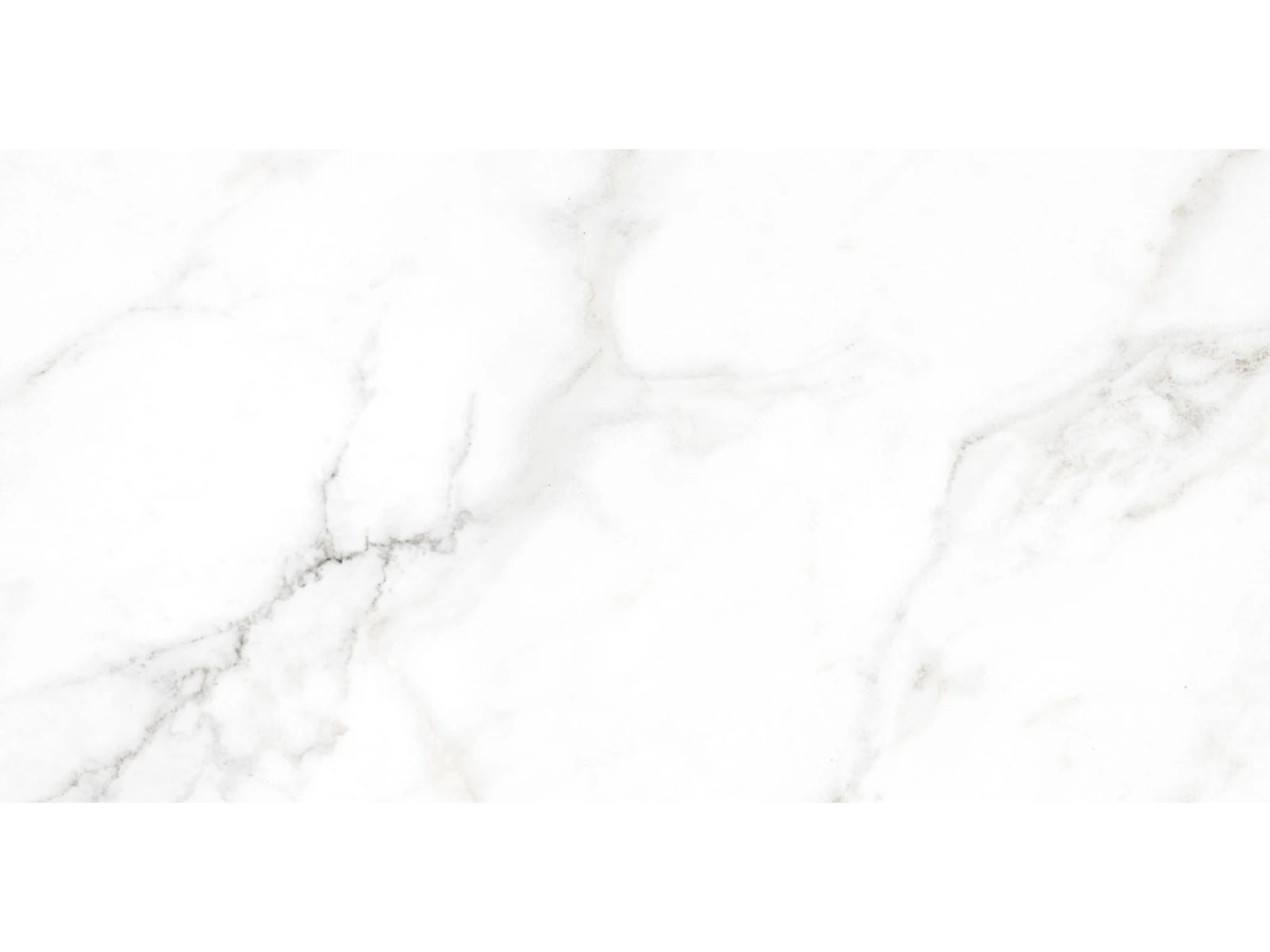 Semi Gres Carrara Gris Brillo Liso 45X90Cm Piso Pared 