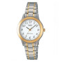 Reloj CASIO LTP1128G-7BRDF en Acero Combinado Esfera 33mm 0
