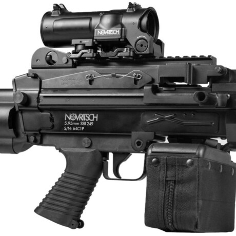 Marcadora SSR249 Machine Gun 1.4 - 1.6J 388-415fps Marcadora SSR249 Machine Gun 1.4 - 1.6J 388-415fps