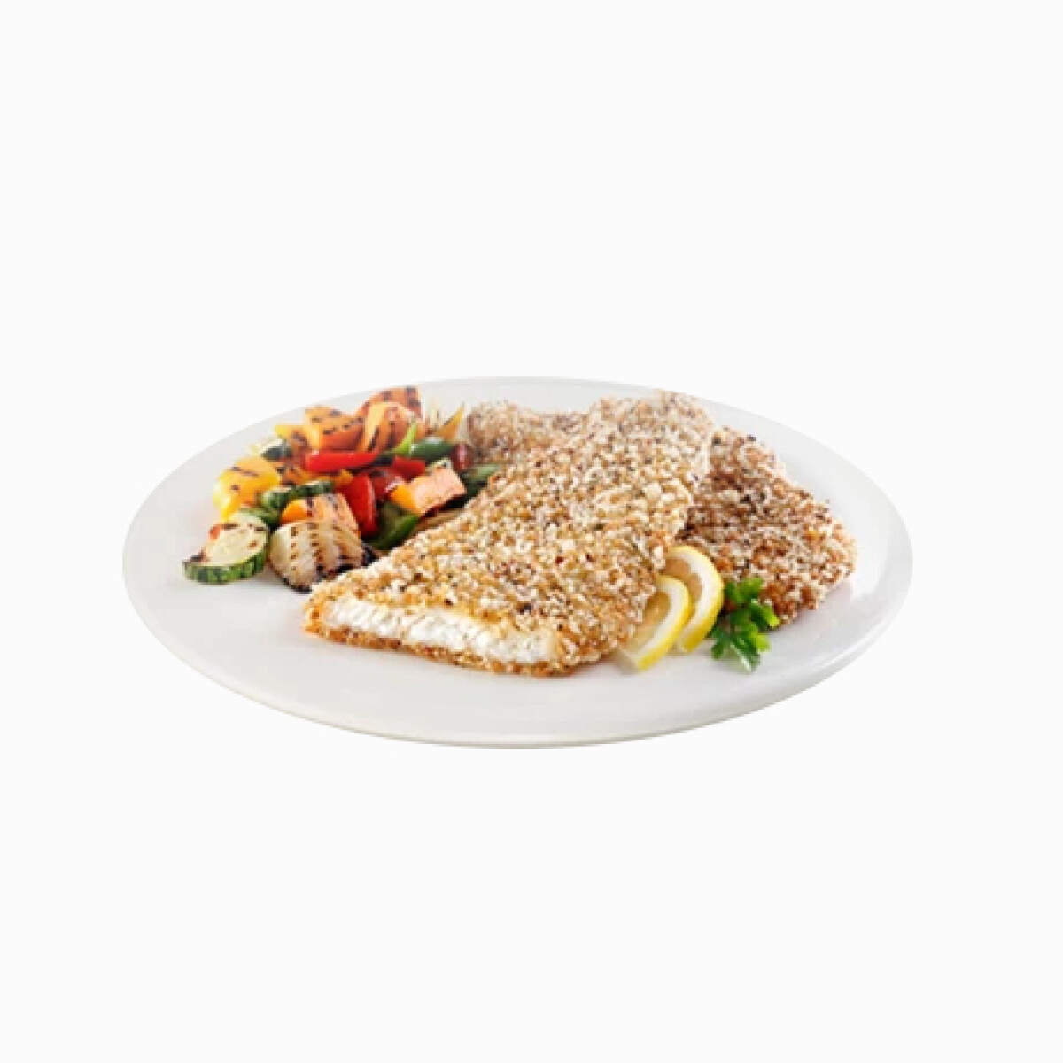 Milanesas De Merluza Con Finas Hierbas 1kg 