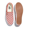 Classic Slip-On - Mujer Color Theory Checkerboard Burnt Ochre
