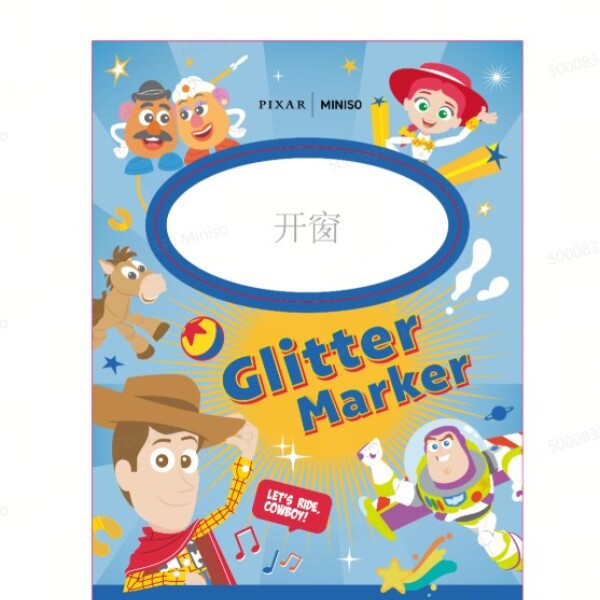 Marcadores con glitter Toy Story Marcadores con glitter Toy Story