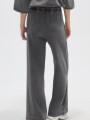 Pantalon Deportivo Durda Gris Oscuro