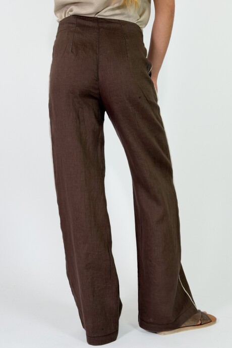 PANTALON CAILA Chocolate