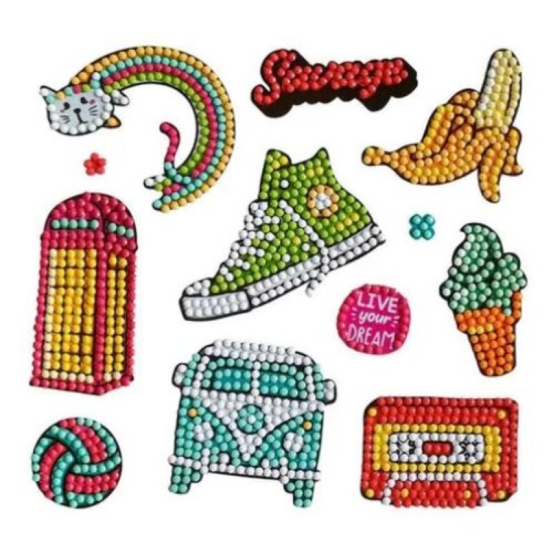 Diamond Stickers School