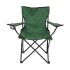 Silla plegable capitán con apoya brazos FB306 VERDE