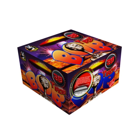 Torta Bob 36 Tiros Torta Bob 36 Tiros